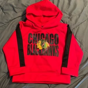 Official licensed NHL 4T Pullover Hooded Sweatshirt